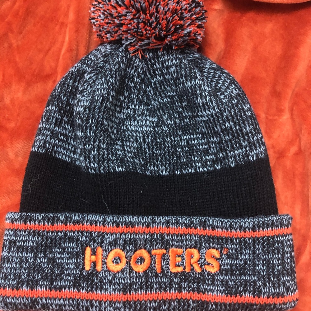 Hooters winter beanie!